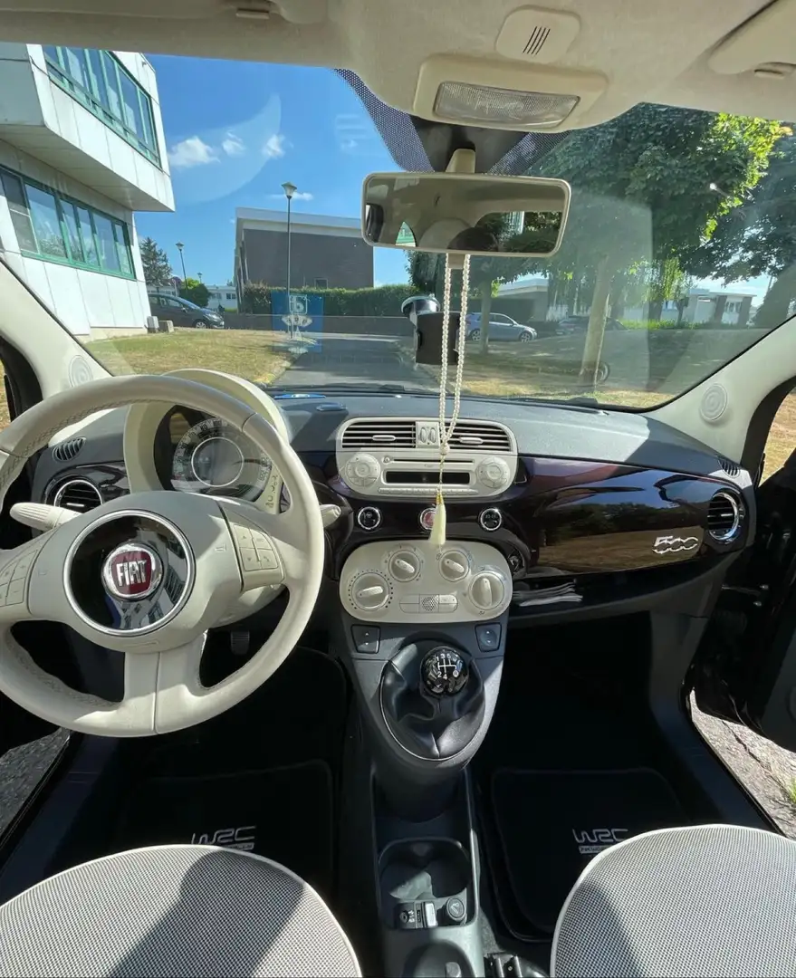 Fiat 500 1.2 Lounge Paars - 2