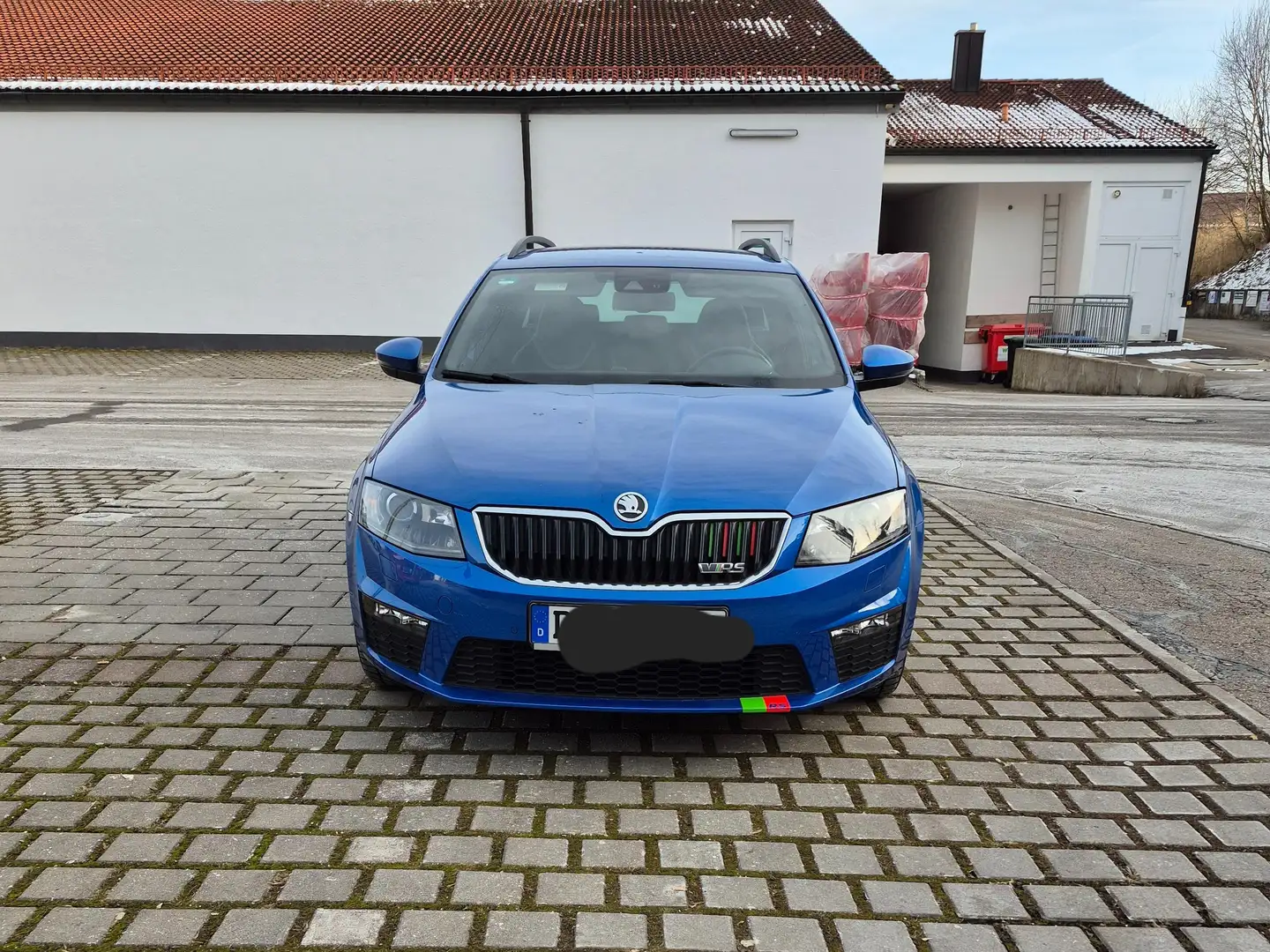 Skoda Octavia Octavia Combi 2.0 TDI (Green tec) RS Blau - 1