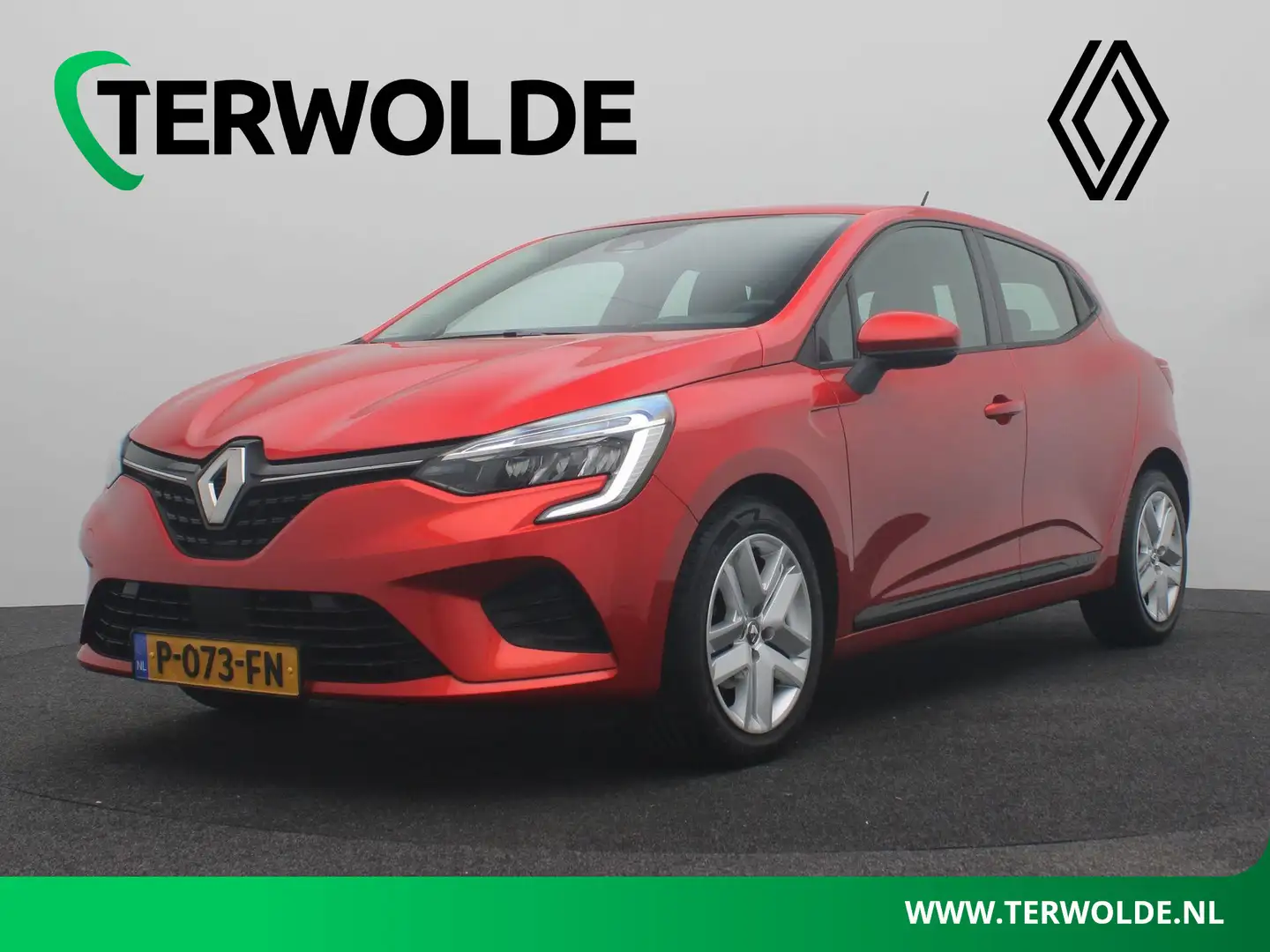 Renault Clio TCe 100 Bi-Fuel GPF Zen | Navigatie | Rot - 1