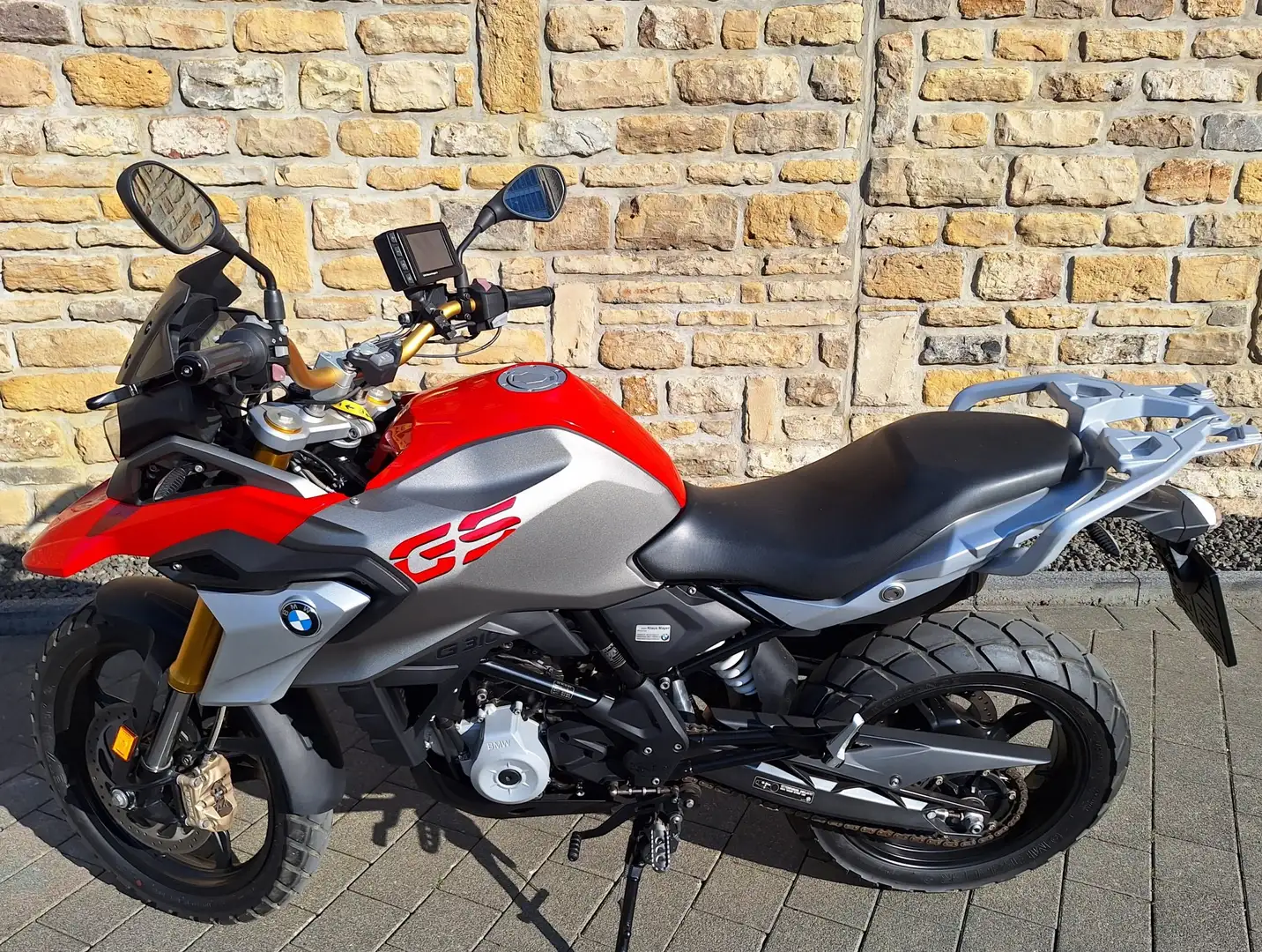 BMW G 310 GS Rot - 2