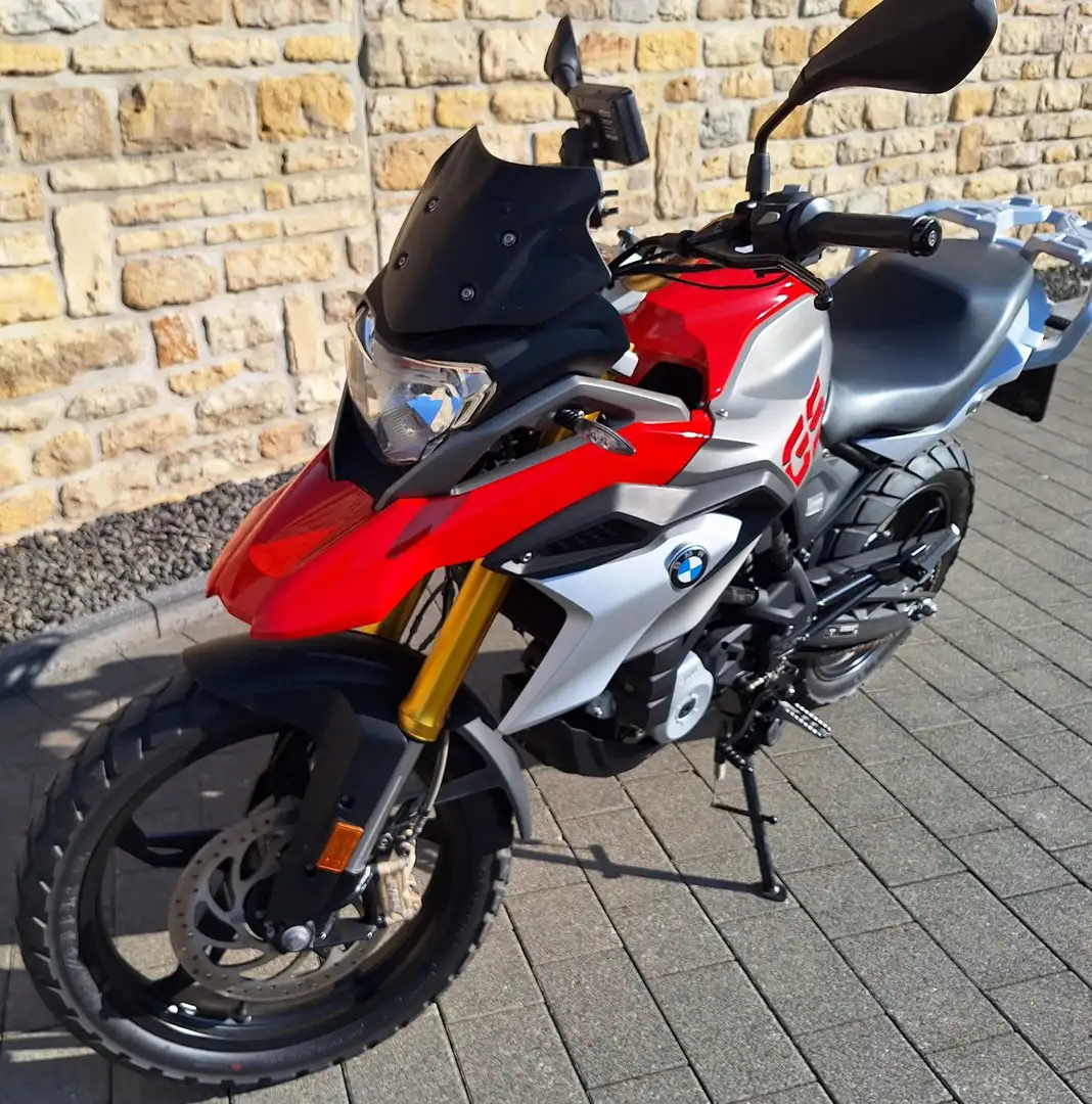 BMW G 310 GS Rot - 1