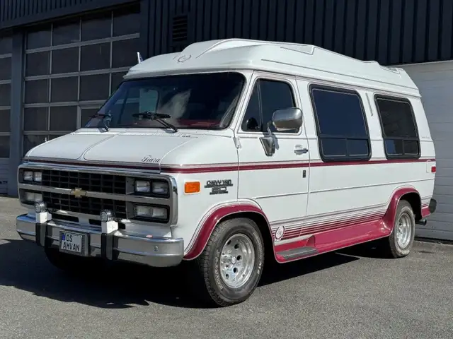 Chevrolet Chevy Van G20 5.7 V8 Tiara deutsches Fzg.