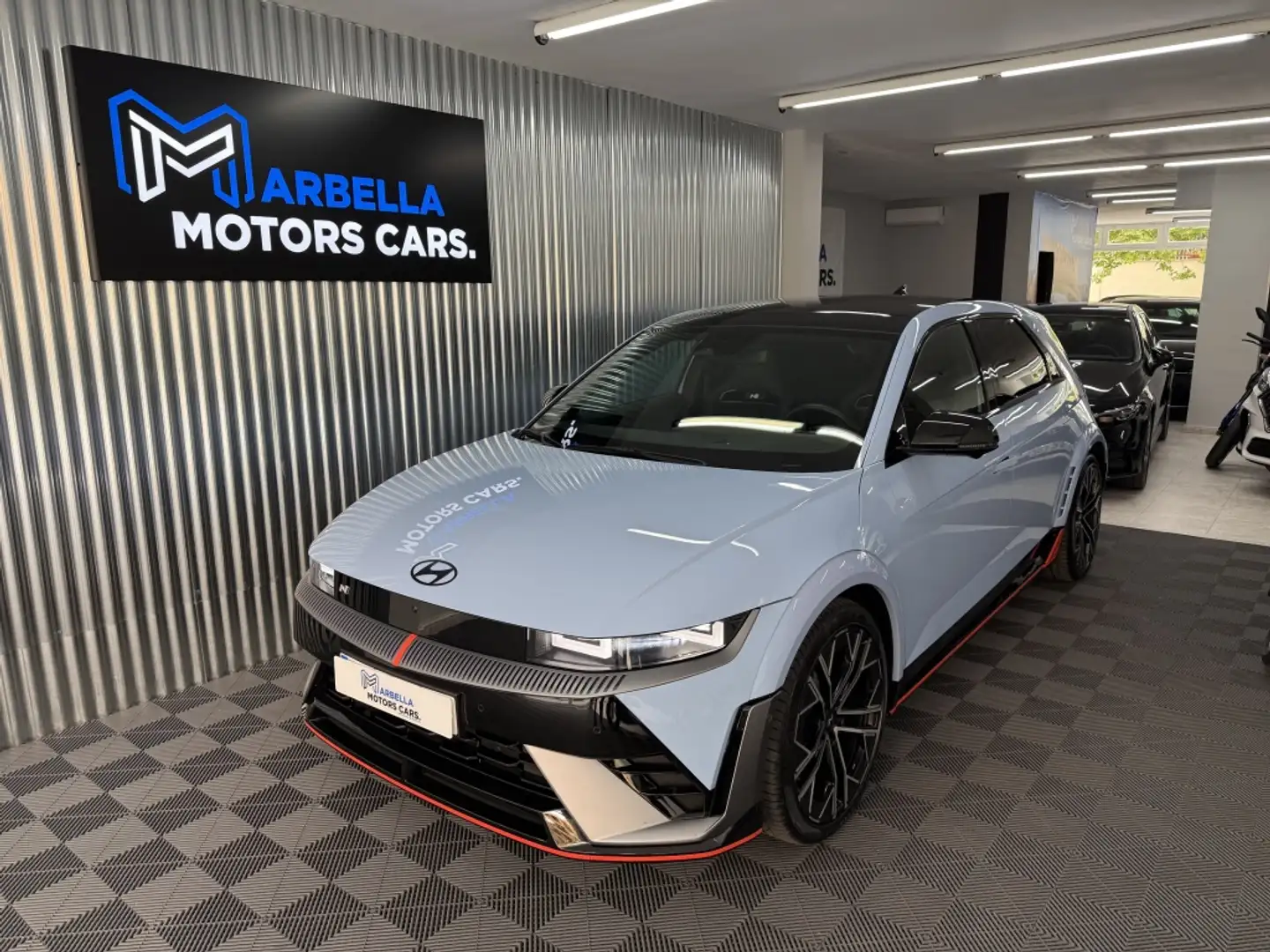 Hyundai IONIQ 5 84kWh AWD 478kW N Azul - 1