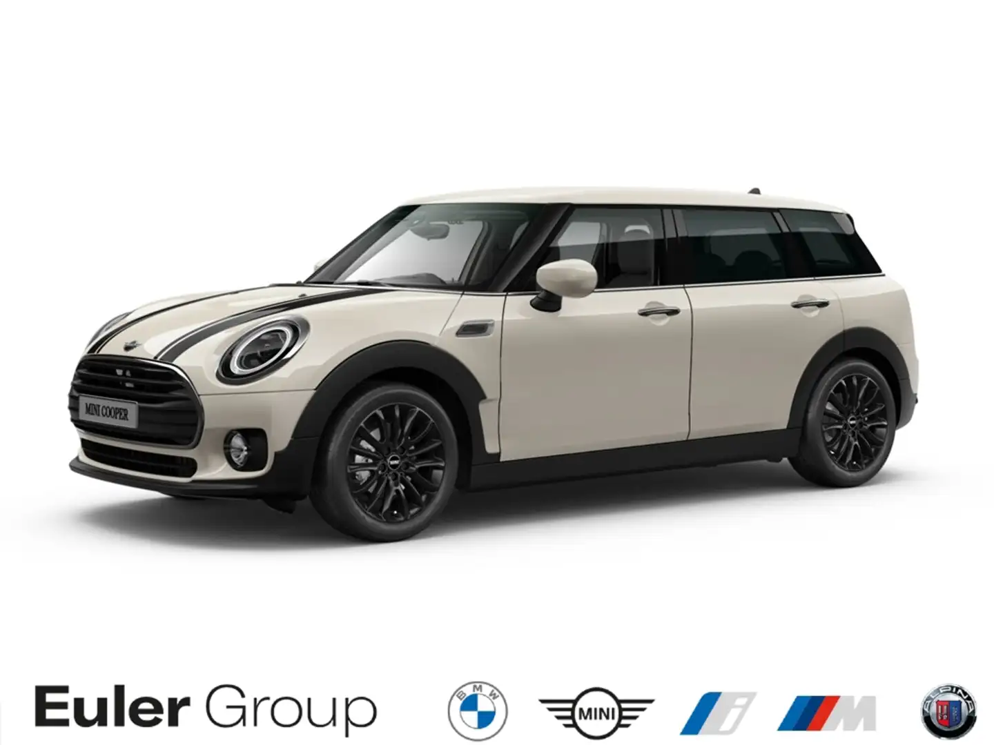 MINI Cooper Clubman DigitCockpit LED ACC Klimaautom DAB SHZ Keyless PD Weiß - 1