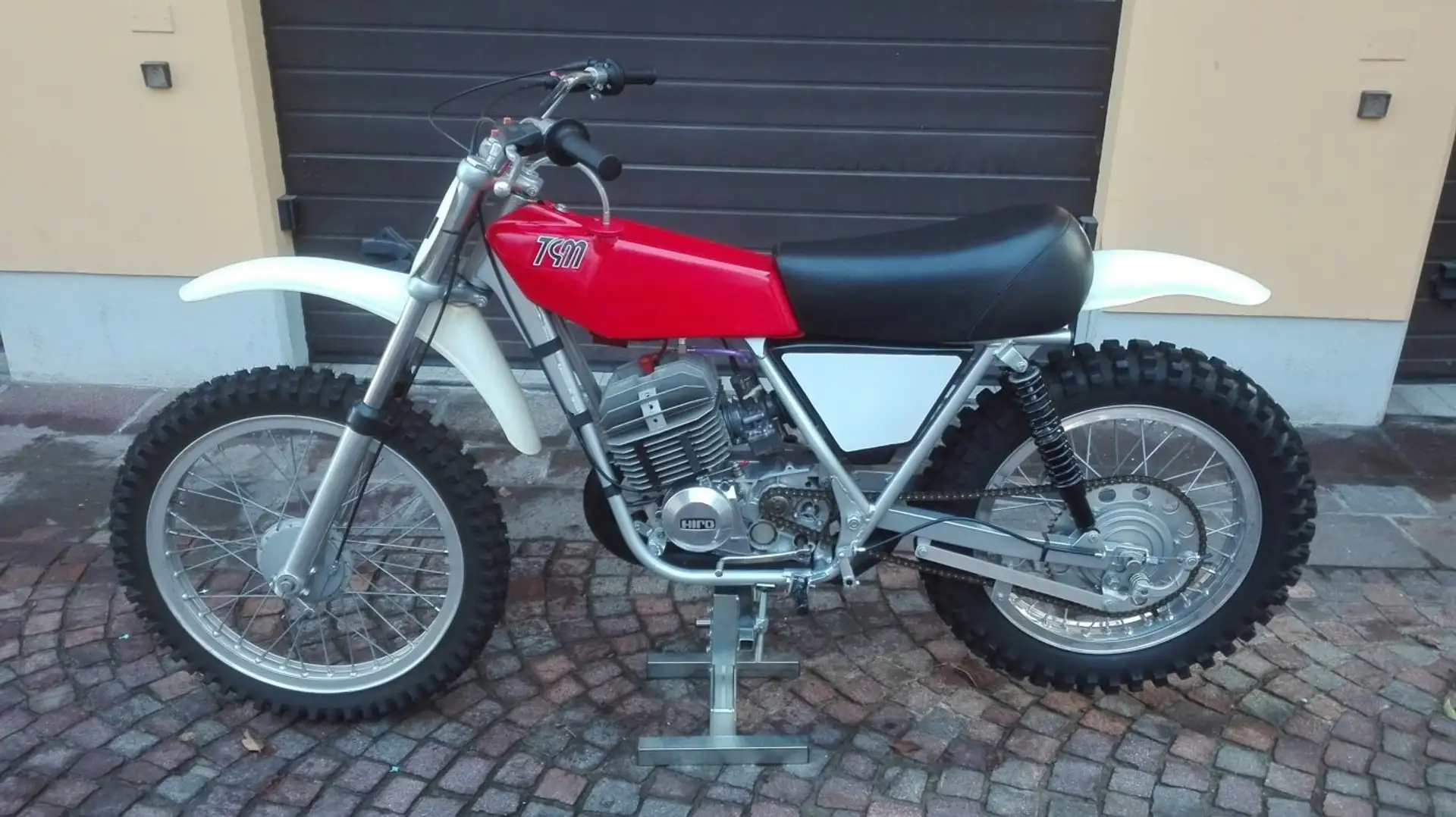 Overig TGM 125 Cross Rood - 2