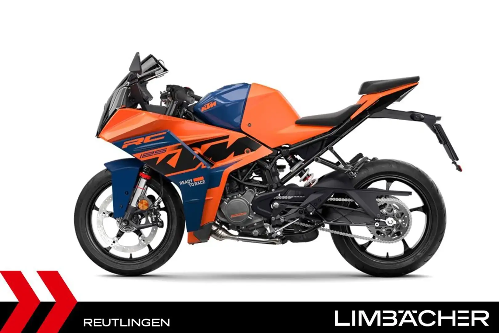 KTM RC 125 2024-attraktive Leasing-Konditionen - 2