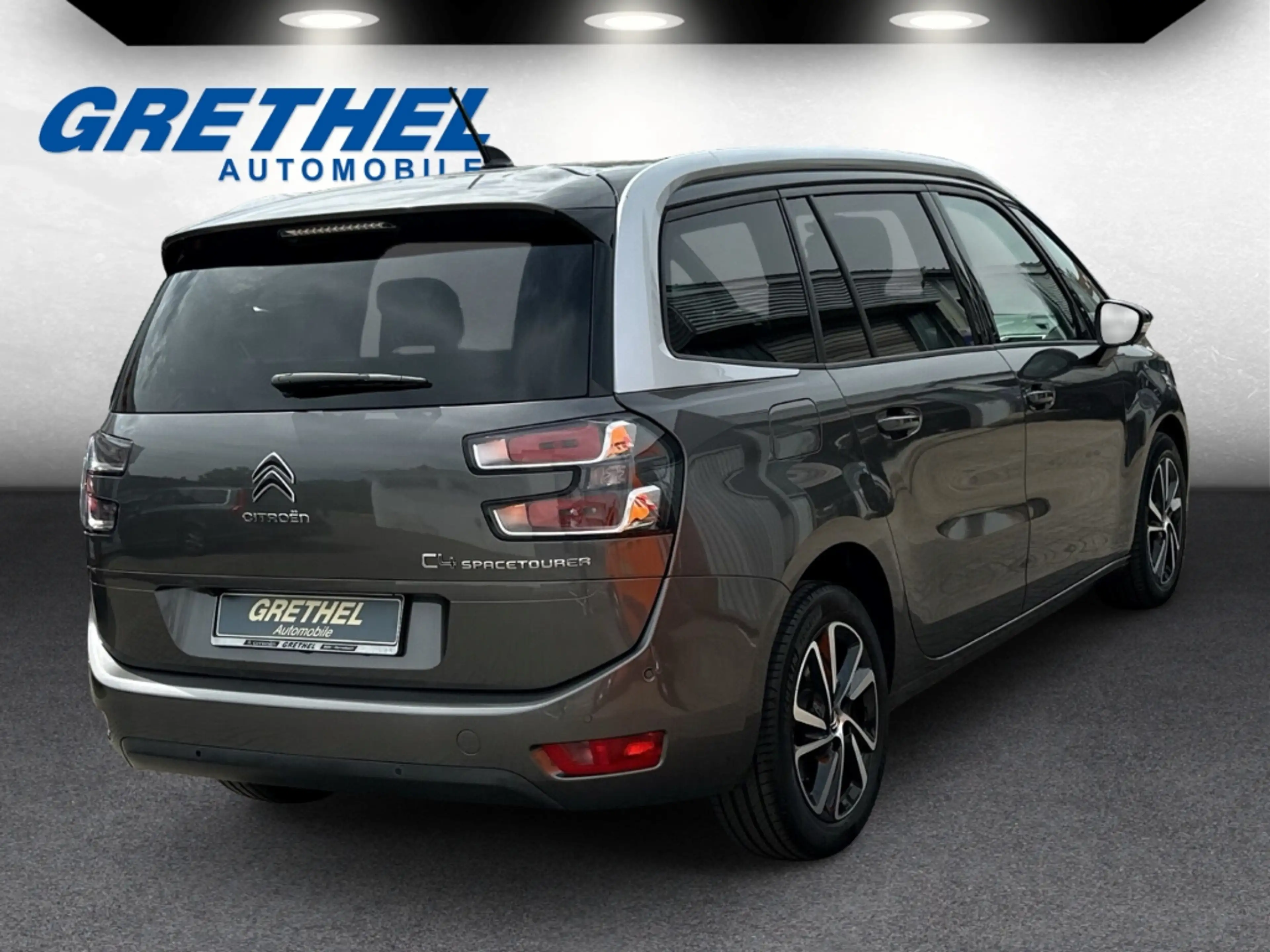 Citroen C4 SpaceTourer Shine Pack Panorama Navi Bi-Xenon Dyn. Kurvenlicht — photo 5