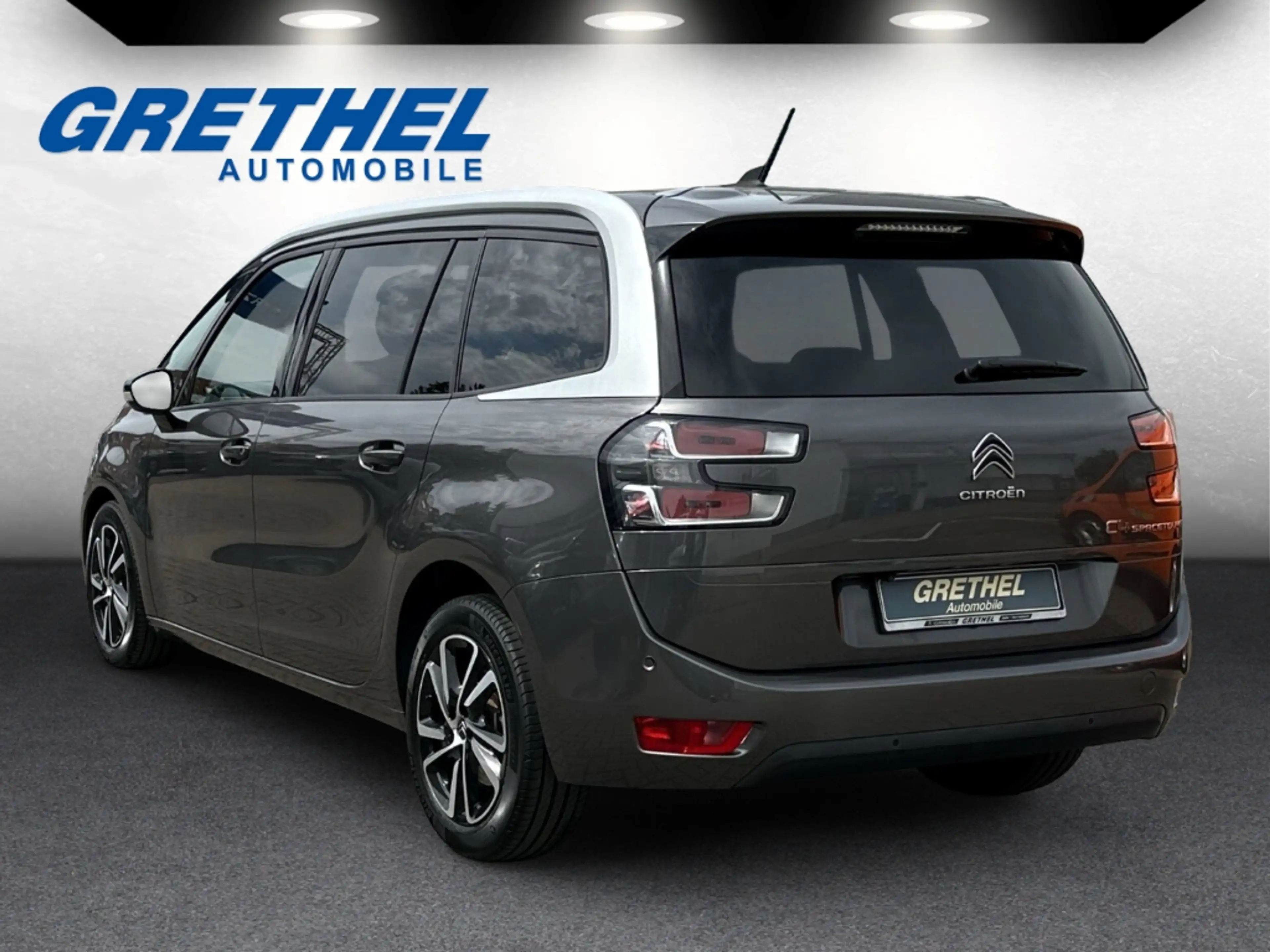 Citroen C4 SpaceTourer Shine Pack Panorama Navi Bi-Xenon Dyn. Kurvenlicht — photo 3