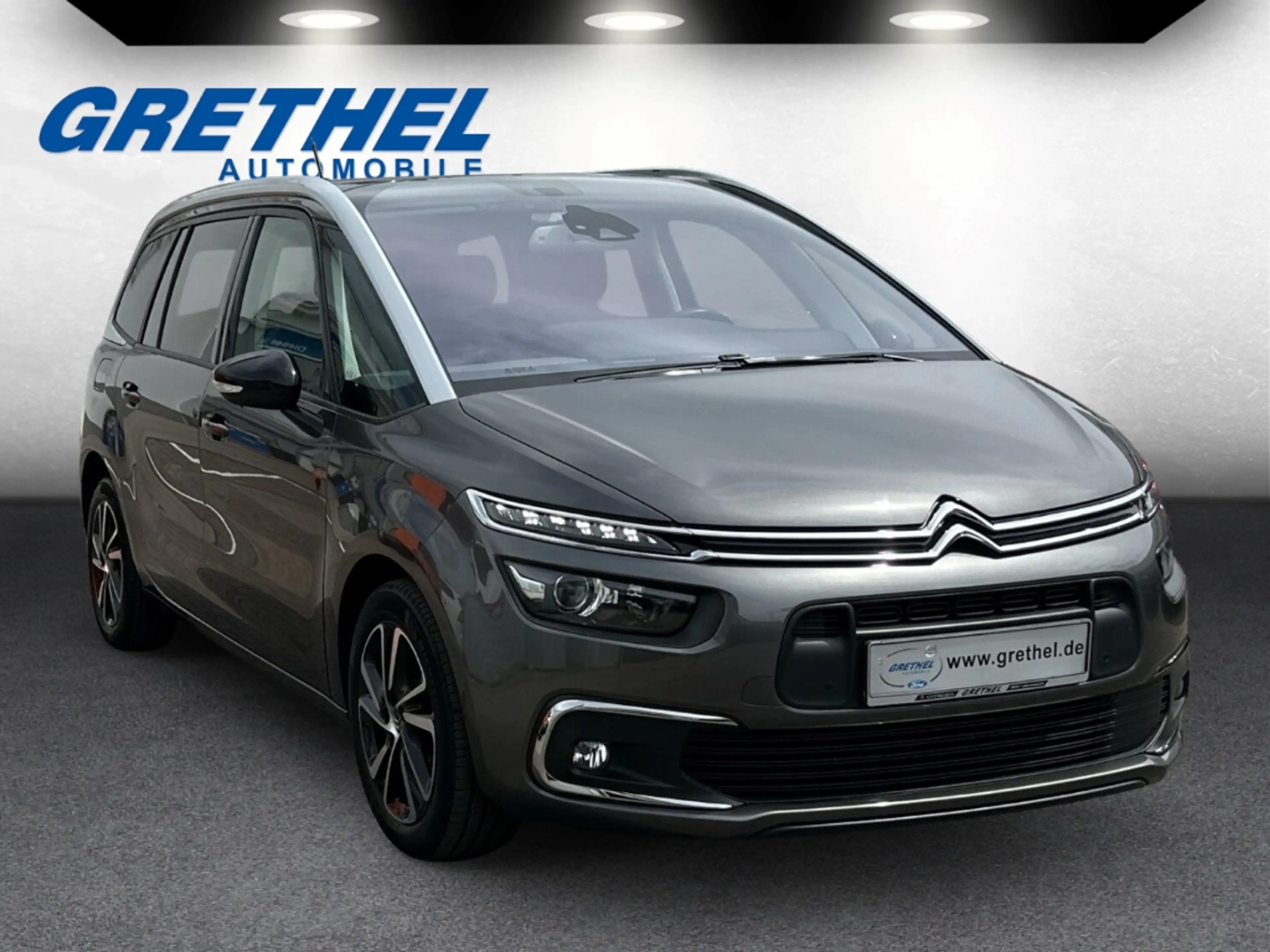 Citroen C4 SpaceTourer Shine Pack Panorama Navi Bi-Xenon Dyn. Kurvenlicht
