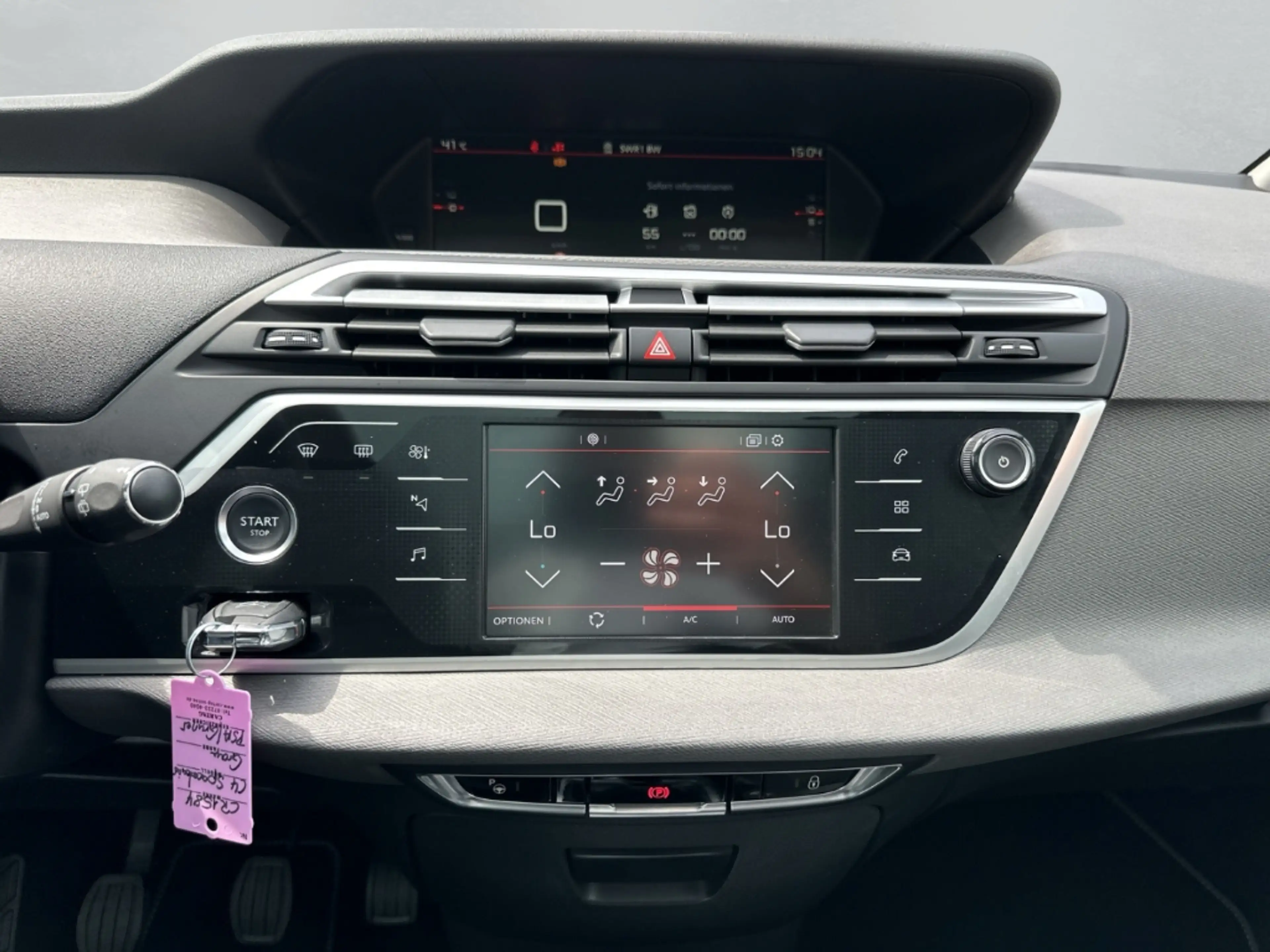 Citroen C4 SpaceTourer Shine Pack Panorama Navi Bi-Xenon Dyn. Kurvenlicht — photo 12