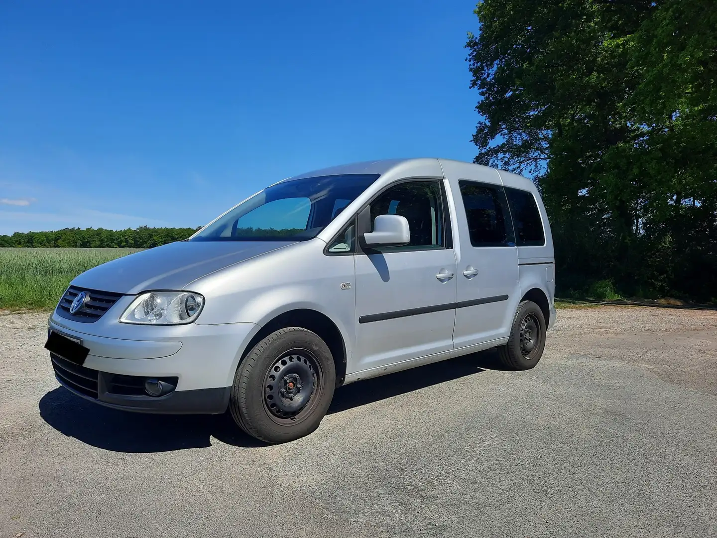 Volkswagen Caddy Caddy 1.6 Life Family (7-Si.) Серебристый - 1