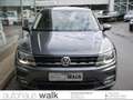 Volkswagen Tiguan 2,0 TDI Comfortline NAVI AHK SH Grijs - thumbnail 1