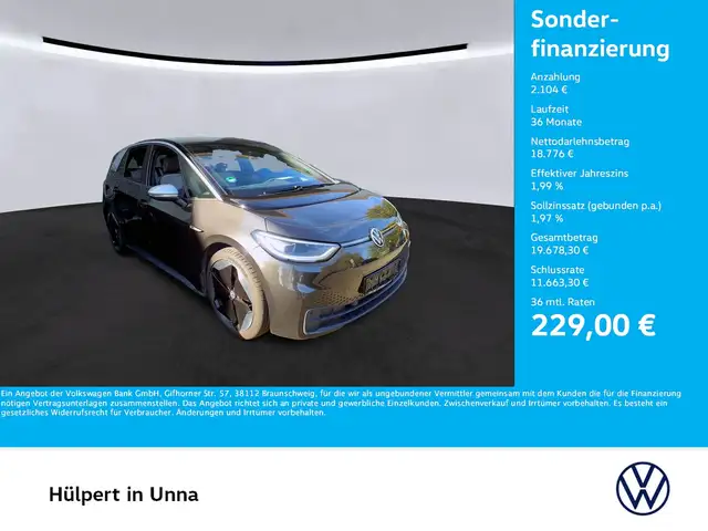 Volkswagen ID.3 Pro Performance 1st MAX WÄRMEPUMPE PANO CAM