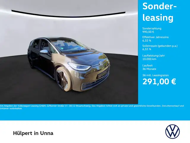 Volkswagen ID.3 Pro Performance 1st MAX WÄRMEPUMPE PANO CAM