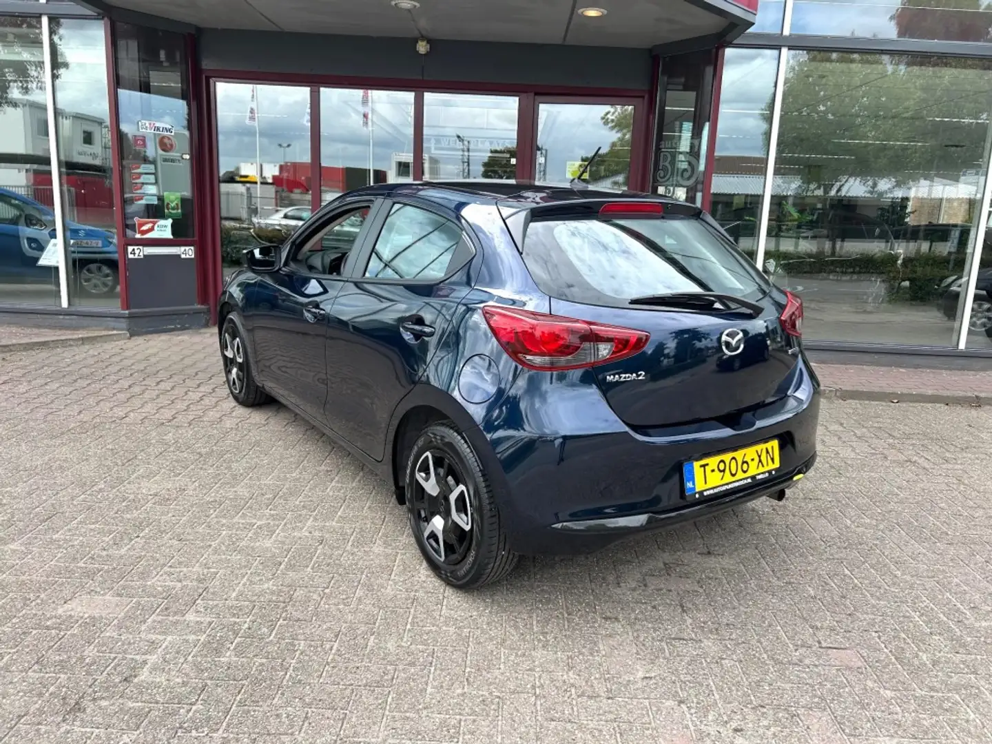 Mazda 2 1.5 SA-G CENTRE-LINE AUTOMAAT Blauw - 2