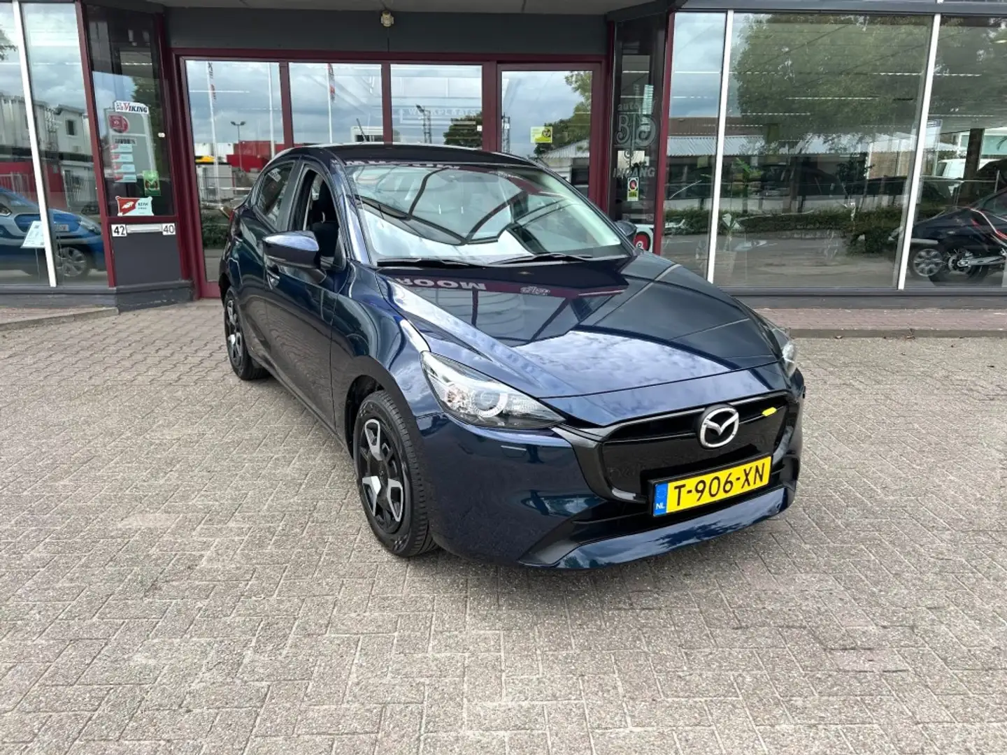 Mazda 2 1.5 SA-G CENTRE-LINE AUTOMAAT Blauw - 1