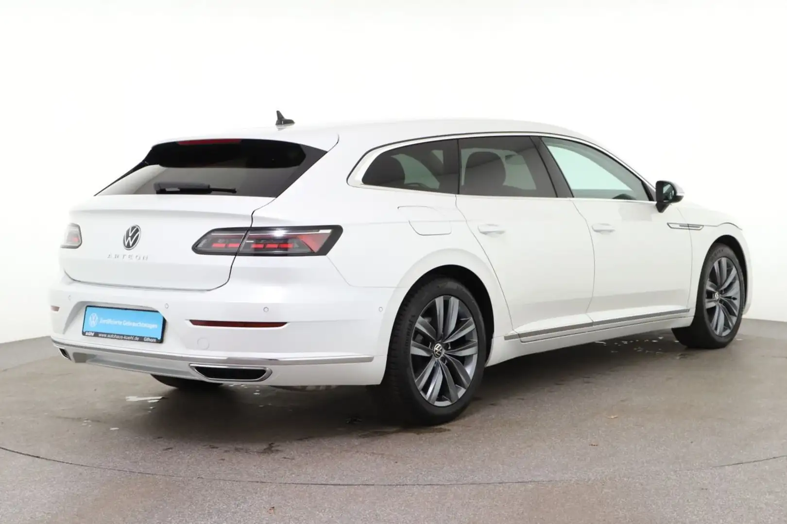 Volkswagen Arteon 2.0 TSI DSG Elegance Matri Weiß - 2