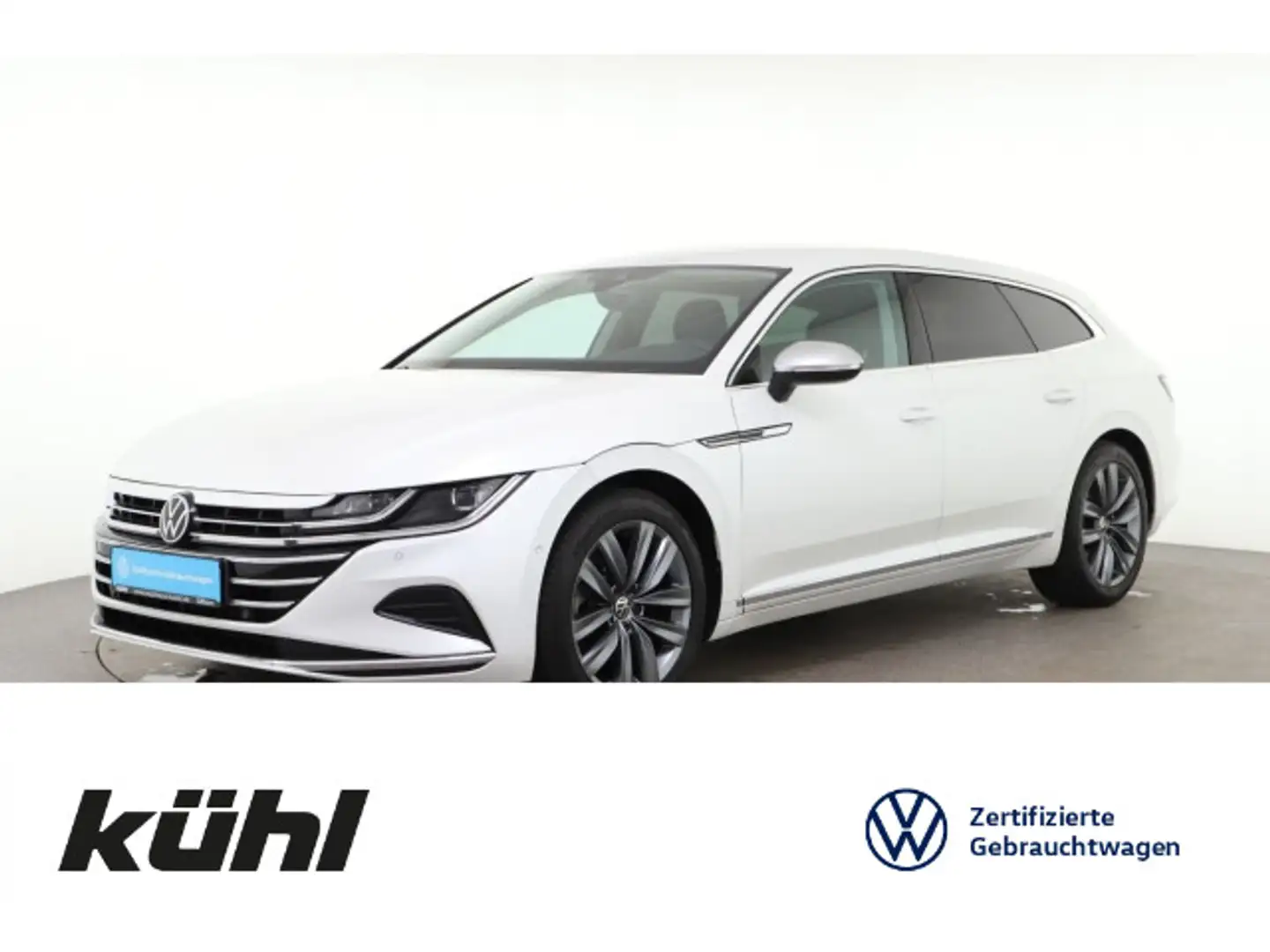 Volkswagen Arteon 2.0 TSI DSG Elegance Matri Weiß - 1