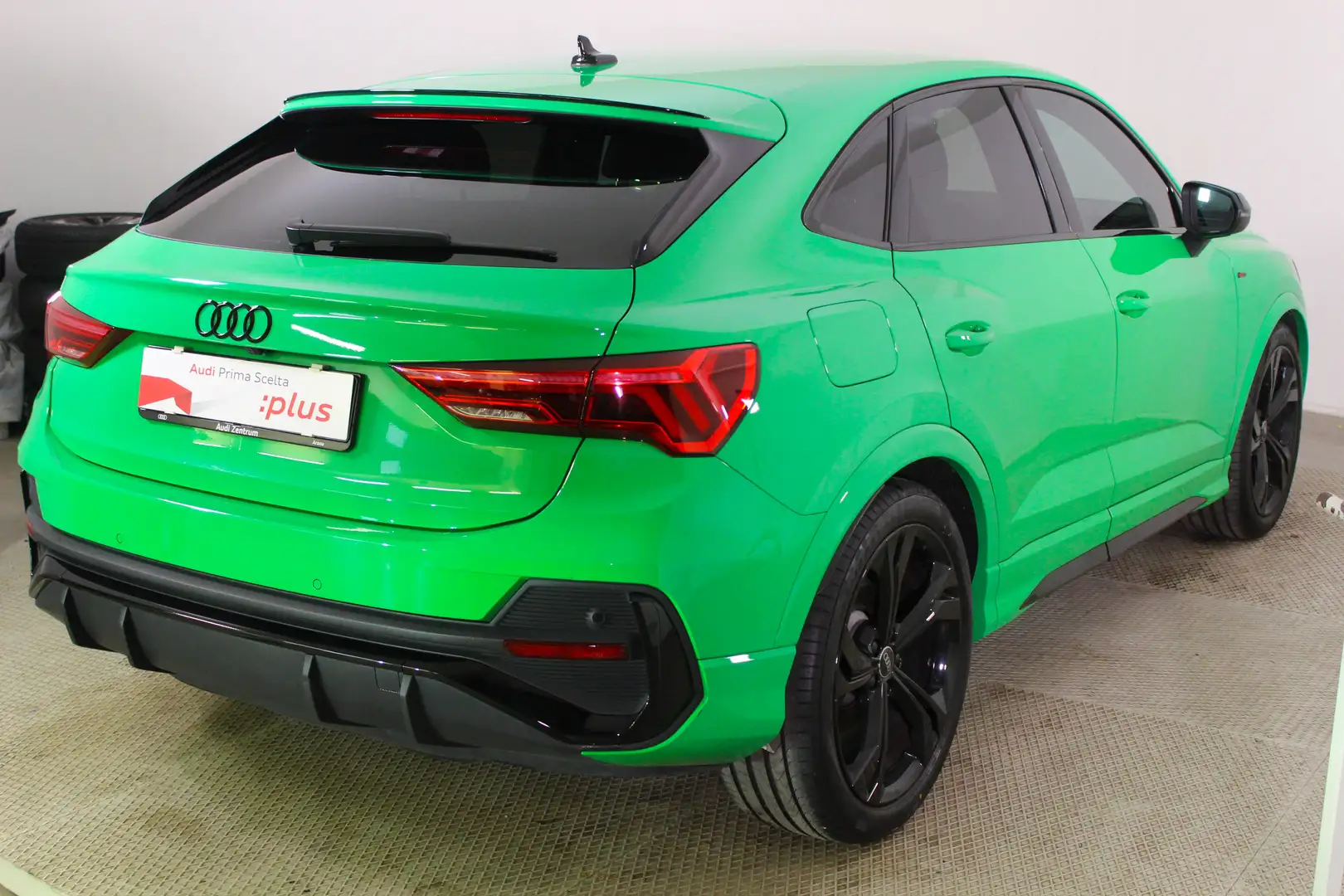 Audi Q3 Q3 Sportback 45 2.0 tfsi S line edition quattro Verde - 2