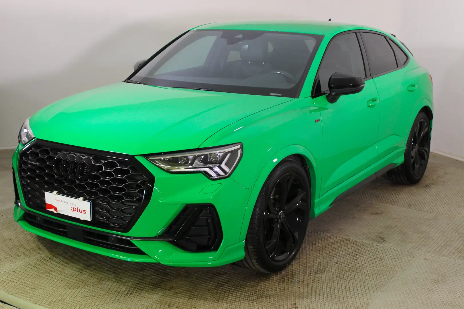 Audi Q3 Q3 Sportback 45 2.0 tfsi S line edition quattro Verde - 1