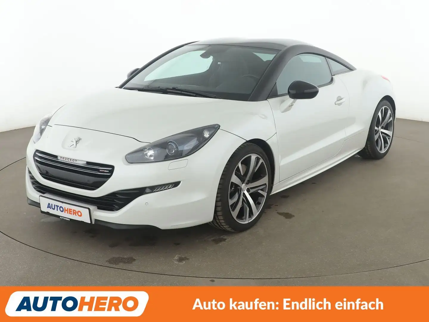 Peugeot 1.6 THP GT-Line*NAVI*XENON*PDC*SHZ*KLIMA* Blanc - 1