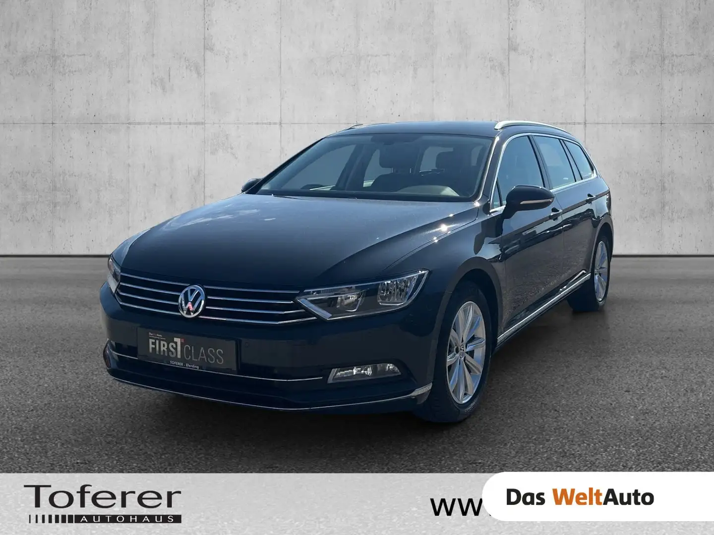 Volkswagen Passat Variant Highline TDI DSG Grigio - 1