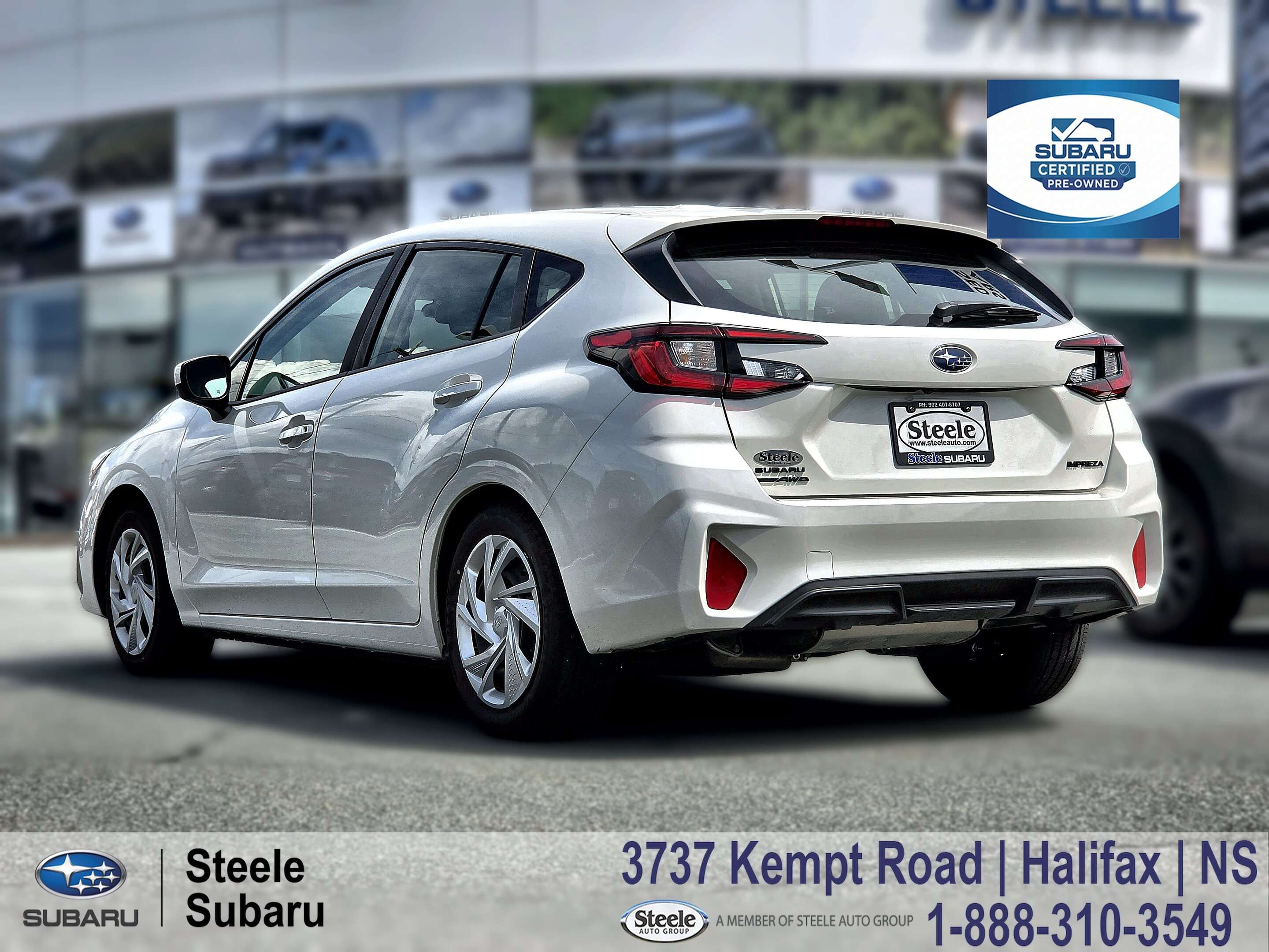 2026 Subaru Impreza Convenience — photo 1