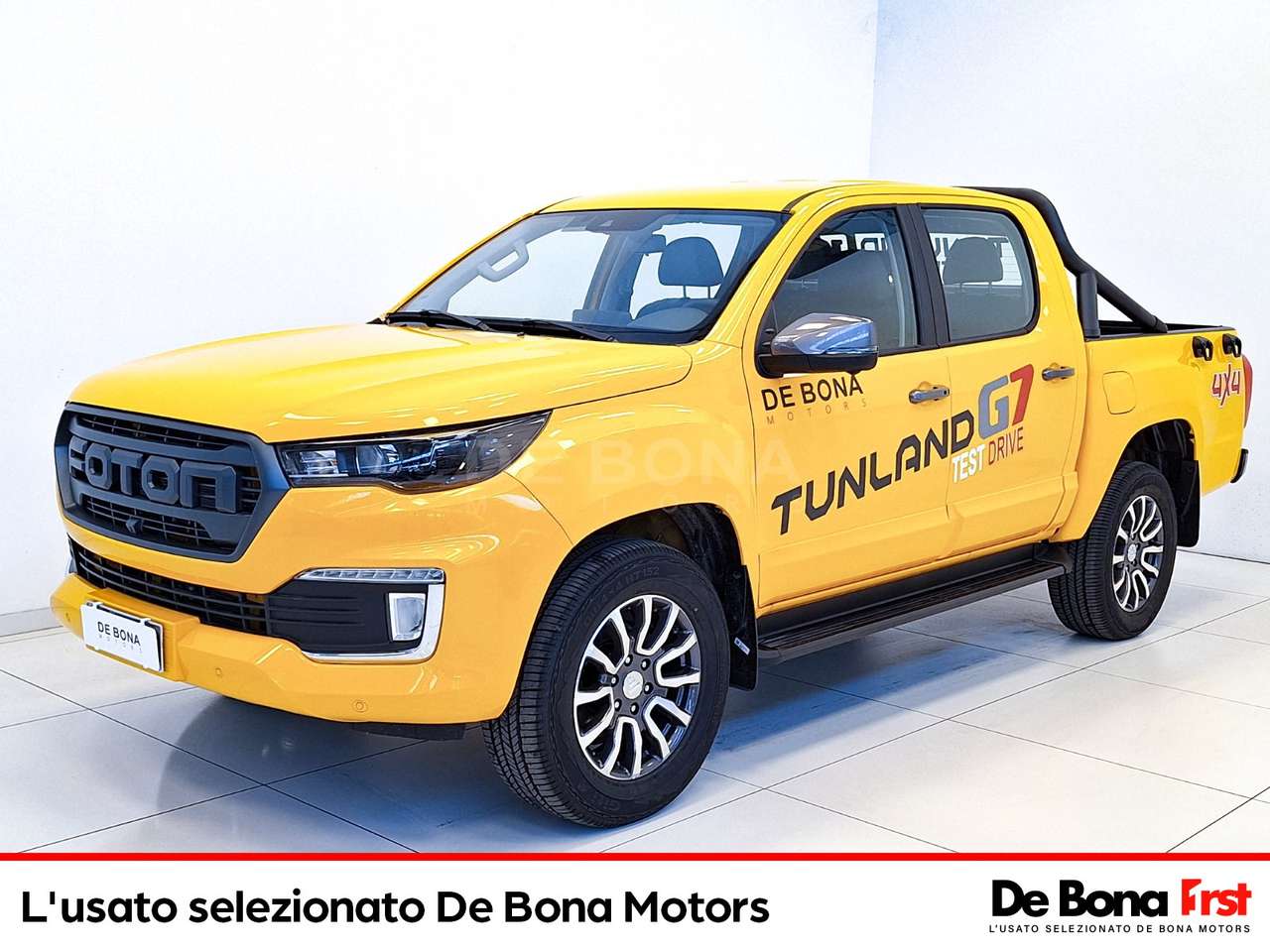 Foton Tunland G7 2.0 tdi auto