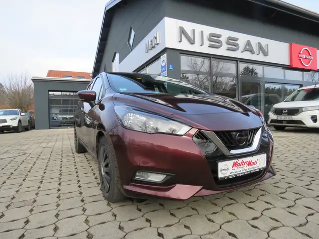 Nissan Micra N-Way 1,0 IG-T 5MT 92PS mit Navi