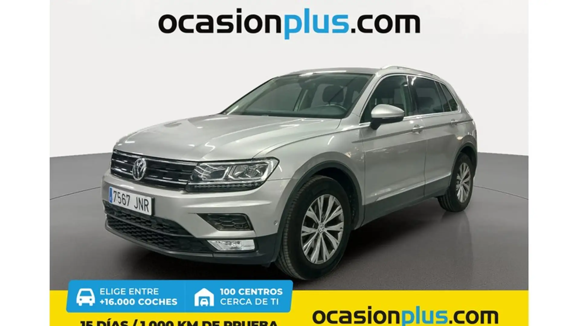 Volkswagen Tiguan 2.0TDI Advance 110kW (4.75) Silber - 1