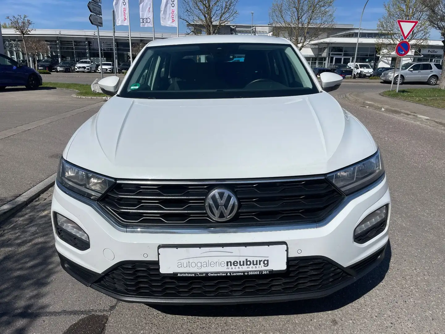 Volkswagen T-Roc T-ROC 1.0 TSI BASIS Weiß - 2