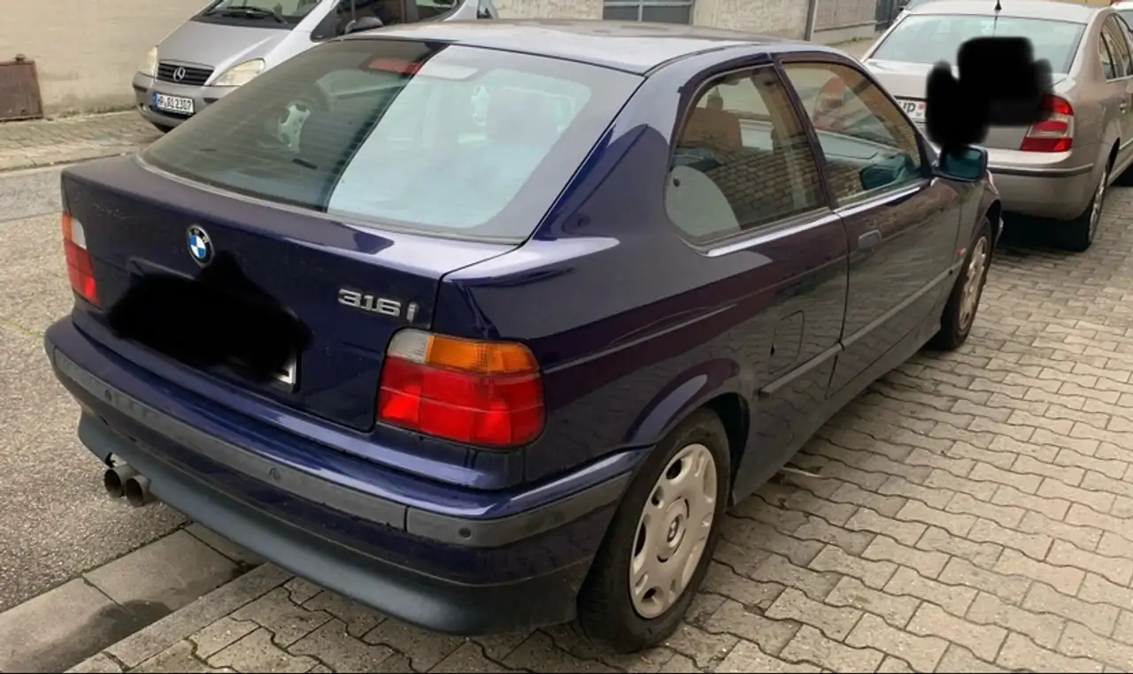 BMW 316i, foto 2