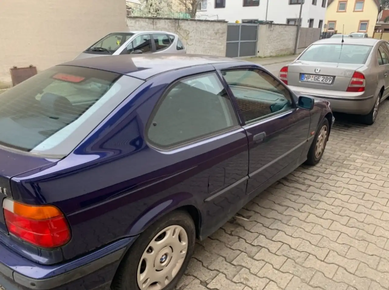 BMW 316i, foto 4