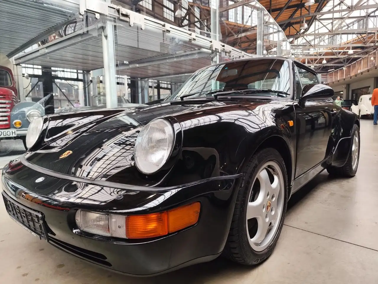 Porsche 964 WTL -Motor überholt-deutsches Auto, foto 10