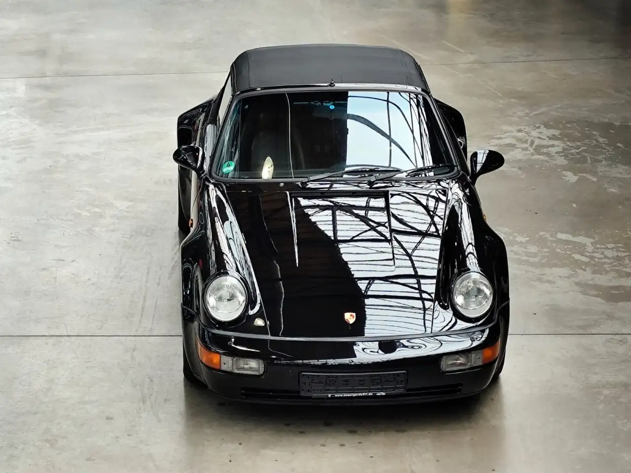 Porsche 964 WTL -Motor überholt-deutsches Auto, foto 2