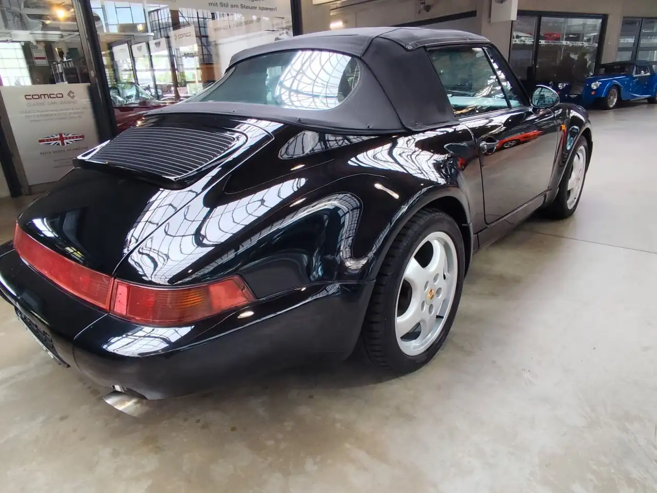 Porsche 964 WTL -Motor überholt-deutsches Auto, foto 7
