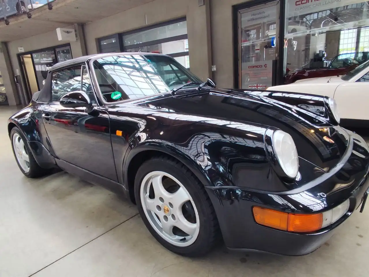 Porsche 964 WTL -Motor überholt-deutsches Auto, foto 6