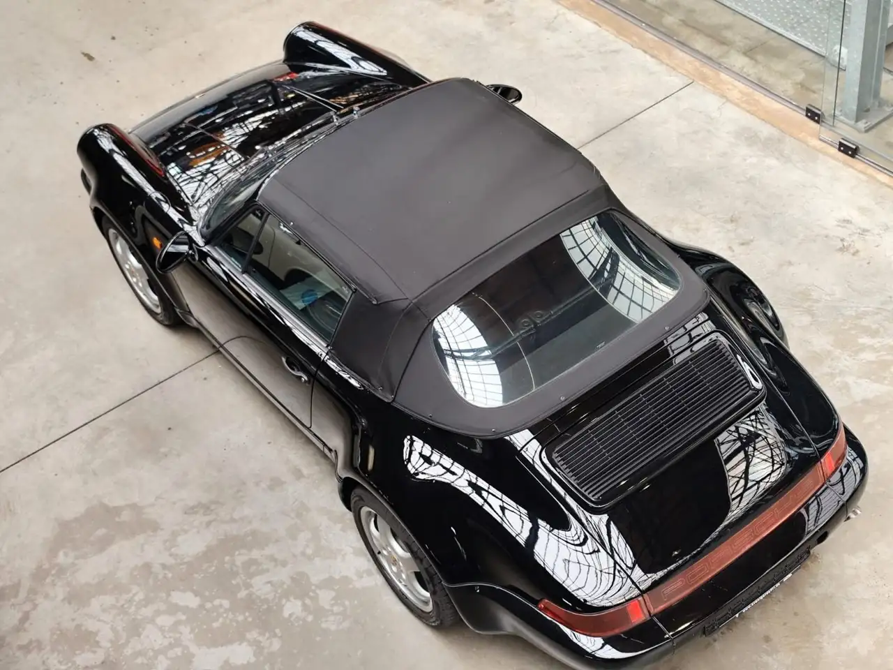 Porsche 964 WTL -Motor überholt-deutsches Auto, foto 3