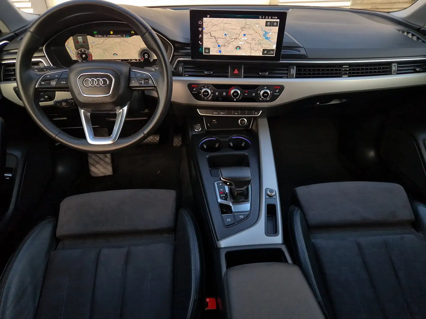 Audi A4 A4 Avant 30 TDI S-Tronic, S- Line Top Ausstattung! Blau - 2