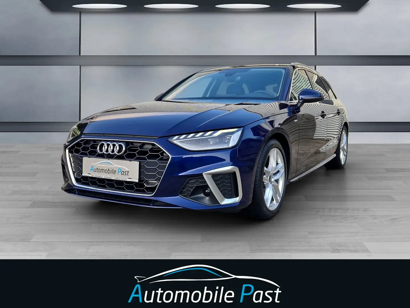 Audi A4 A4 Avant 30 TDI S-Tronic, S- Line Top Ausstattung! Blau - 1