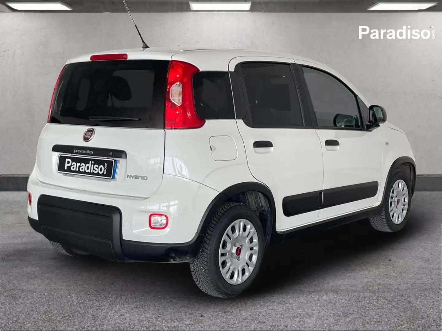 Fiat Panda 1.0 HYBRID - 70CV | STREET - VAN | 4 POSTI Bianco - 2