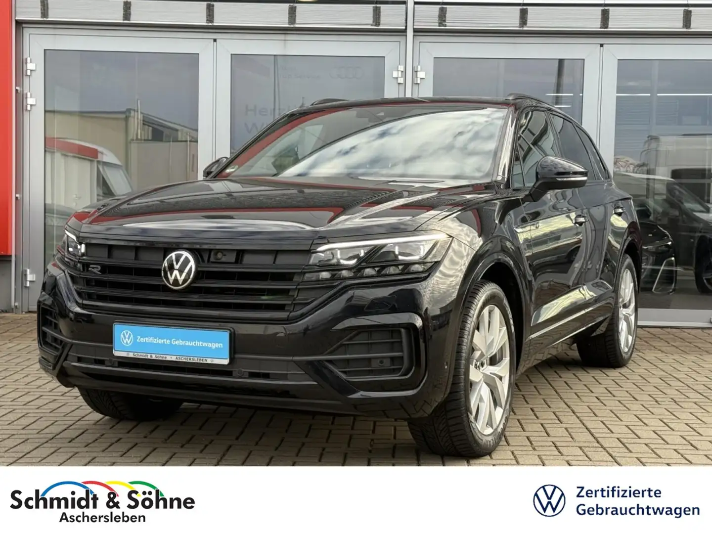 Volkswagen Touareg 3.0 V6 TDI Elegance 4M R-Line STHZ, DACH Klima Schwarz - 1