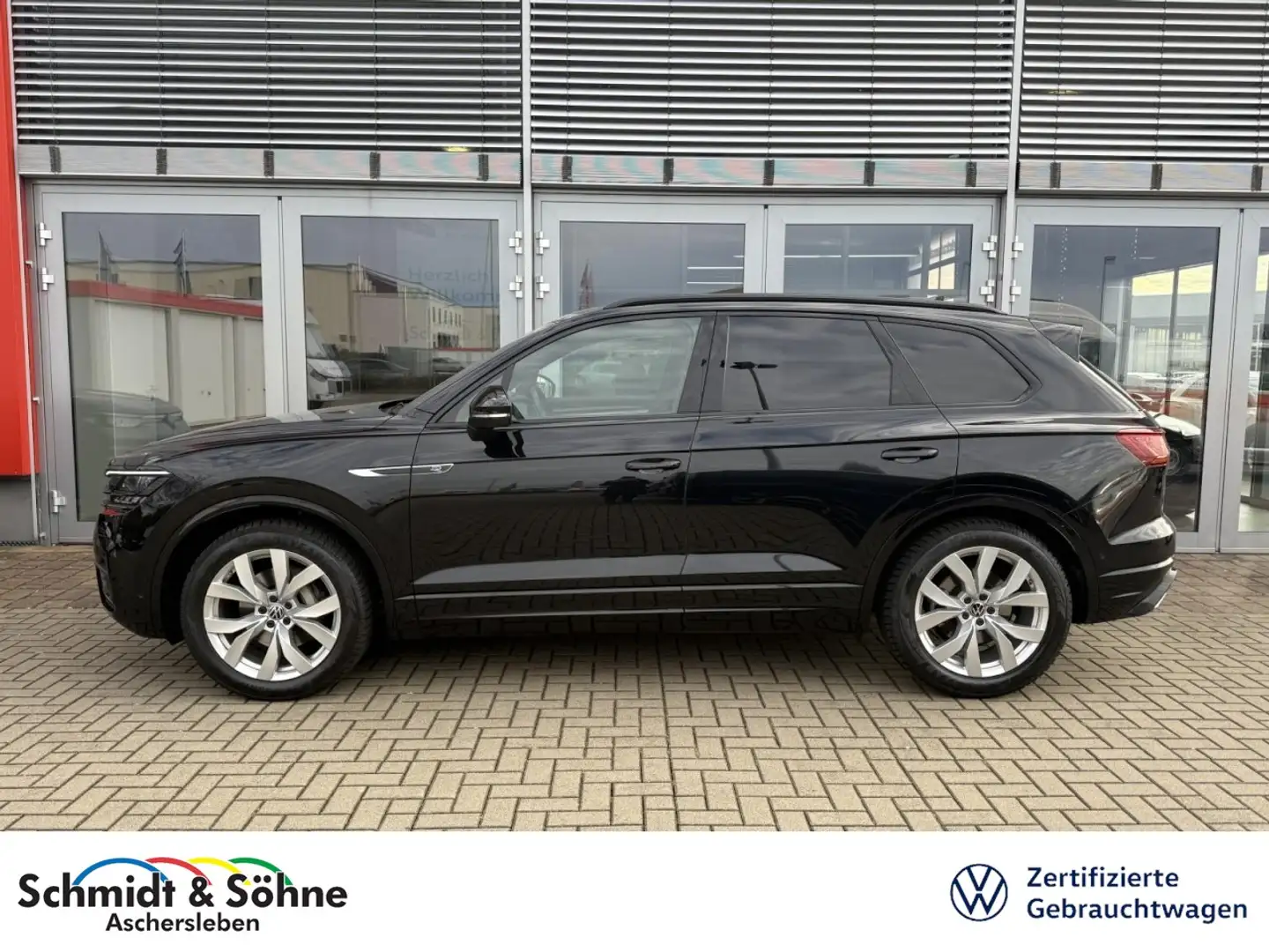 Volkswagen Touareg 3.0 V6 TDI Elegance 4Motion tiptronic Klima Navi Schwarz - 1