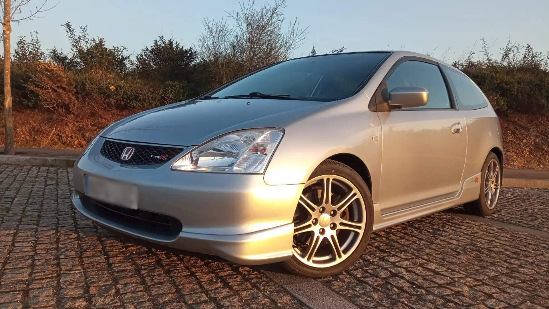 Honda Civic Type R EP3 Gris - 1