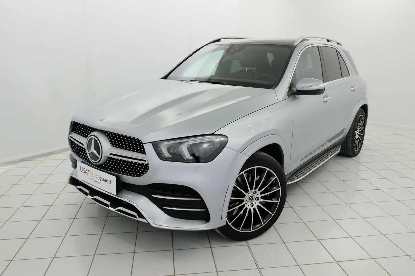 Mercedes-Benz GLE 350 350 de 4Matic Plug-in hybrid Premium Plateado - 1