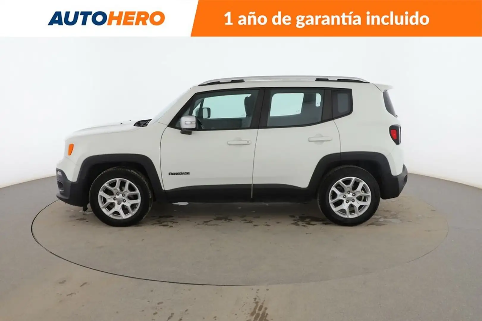 Jeep Renegade 1.6Mjt Limited 4x2 88kW Blanc - 2