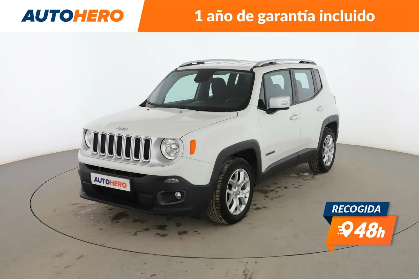 Jeep Renegade 1.6Mjt Limited 4x2 88kW Blanco - 1