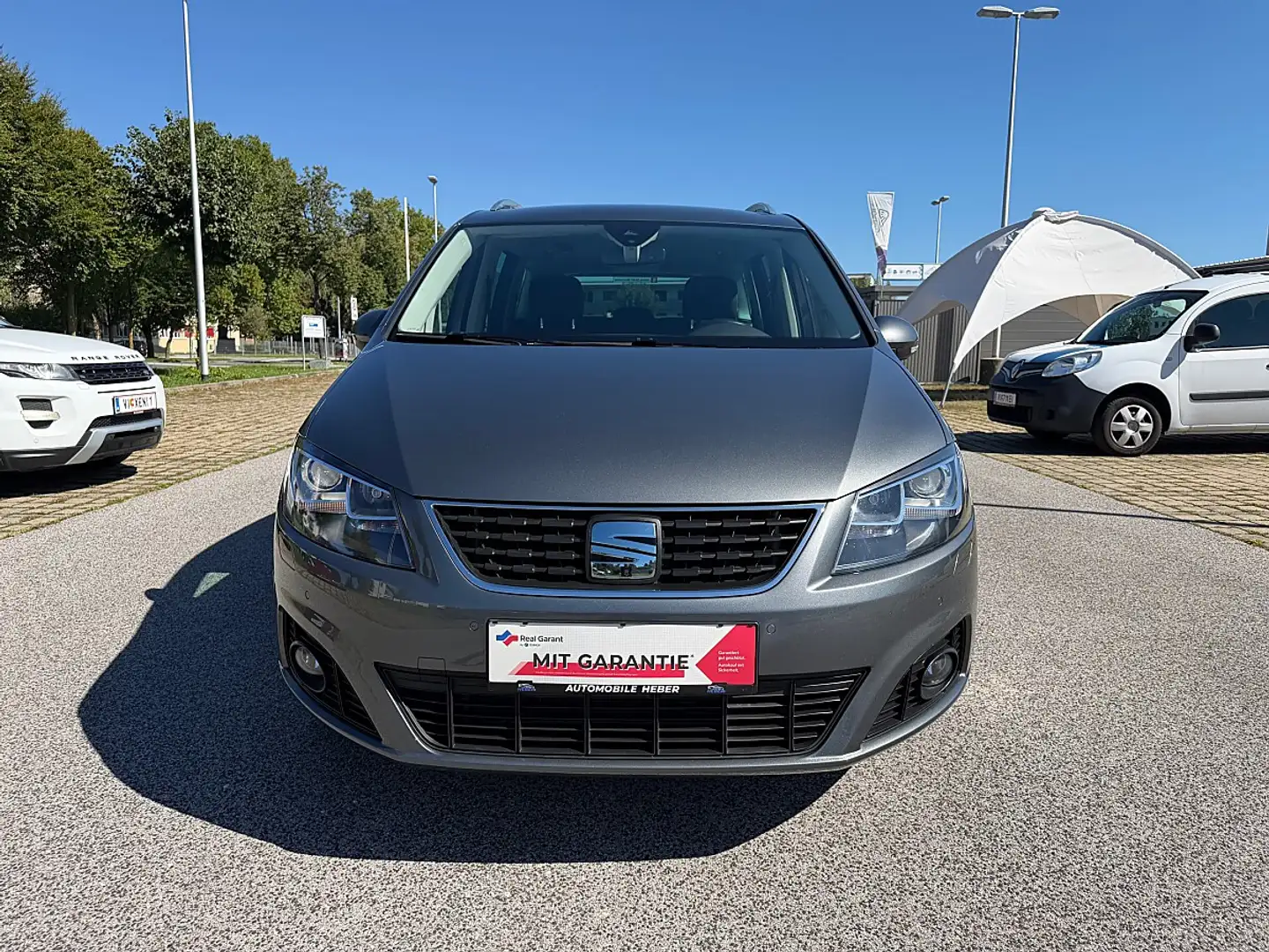 SEAT Alhambra Xcellence 2,0 TDI 7-Sitzer AHV Rückfahrkamera A... Grau - 2