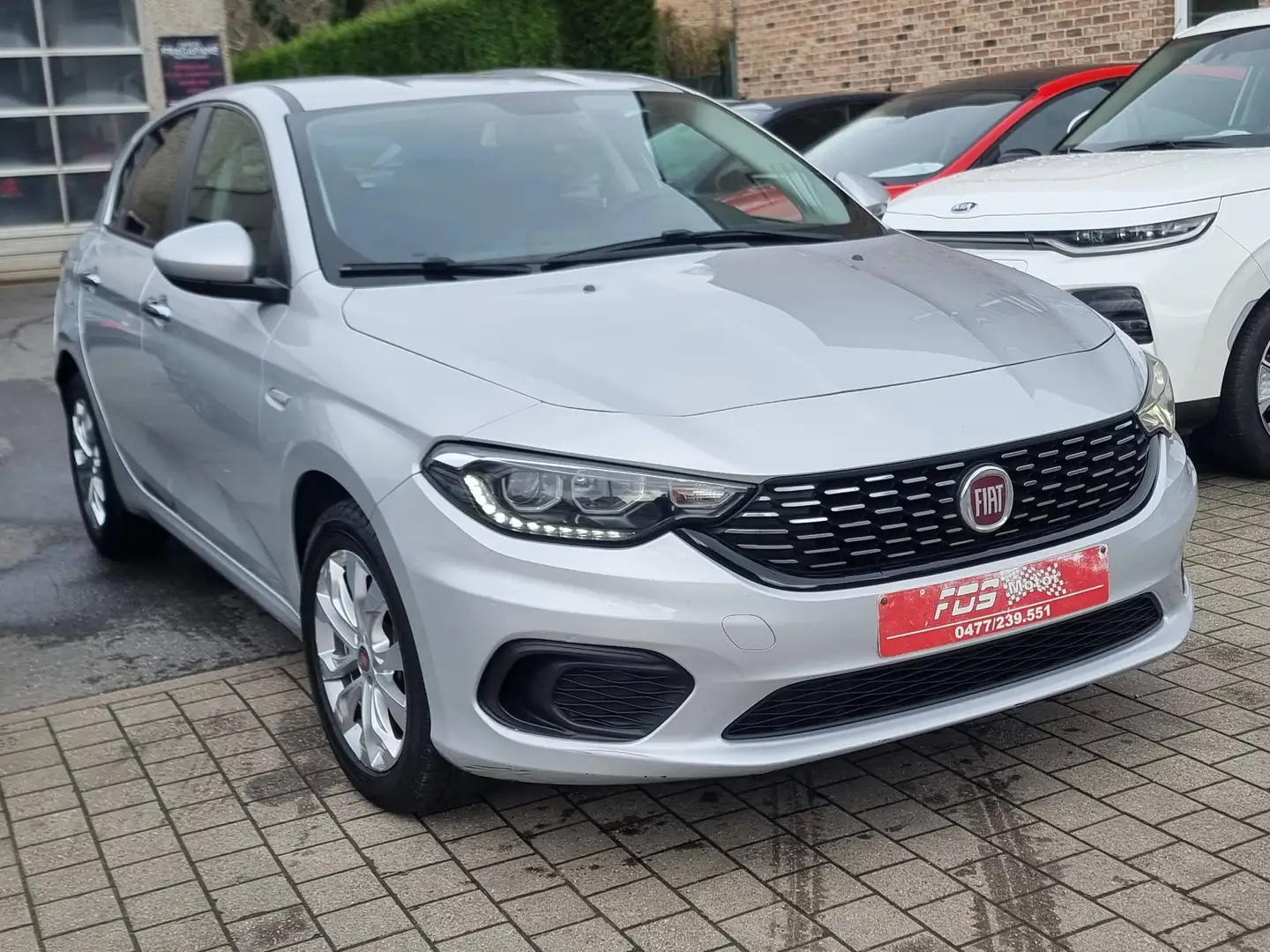 Fiat Tipo 1.3 MultiJet Lounge S 1ER PROPRIETAIRE GARANTIE Silver - 1