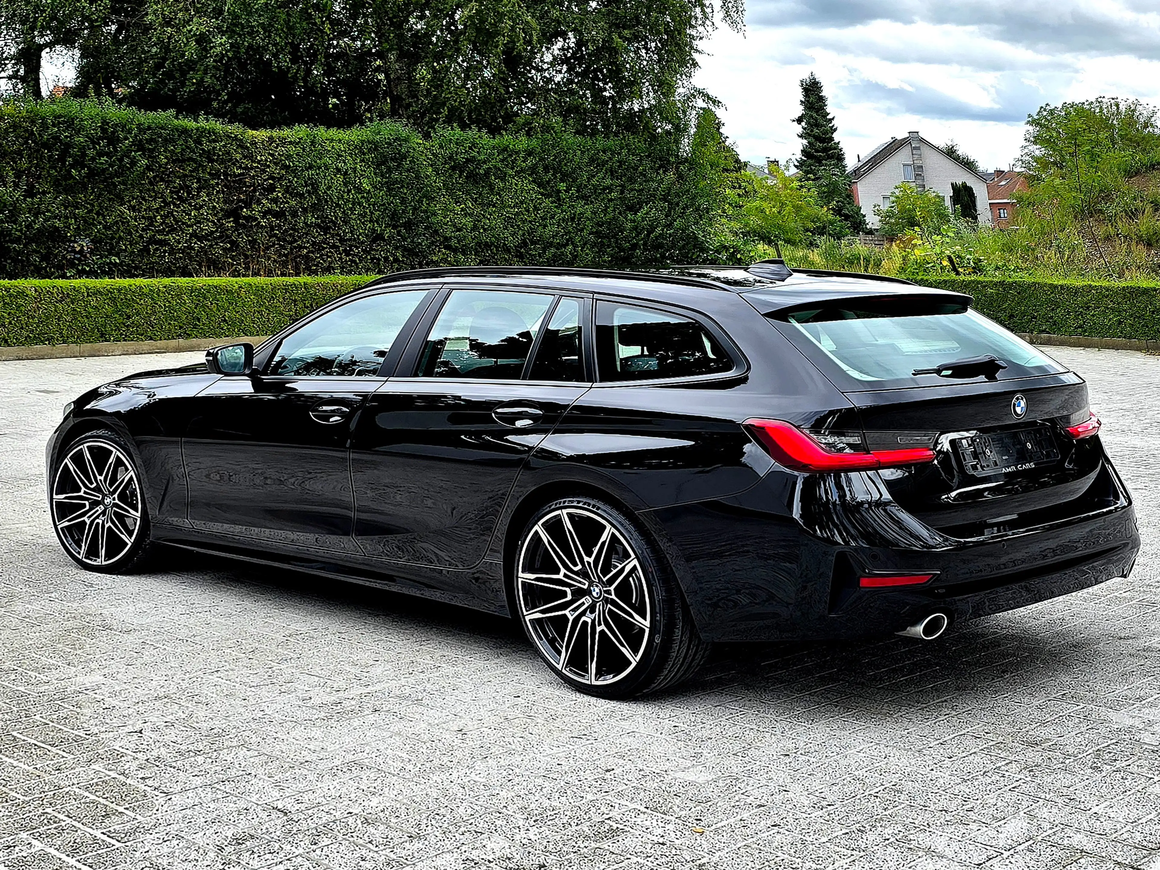 BMW 316 dA Aut./Tiptronic-Leder-Virtual-NaviProf-Carplay — photo 9